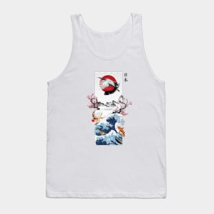 Japanese Feeling Tank Top